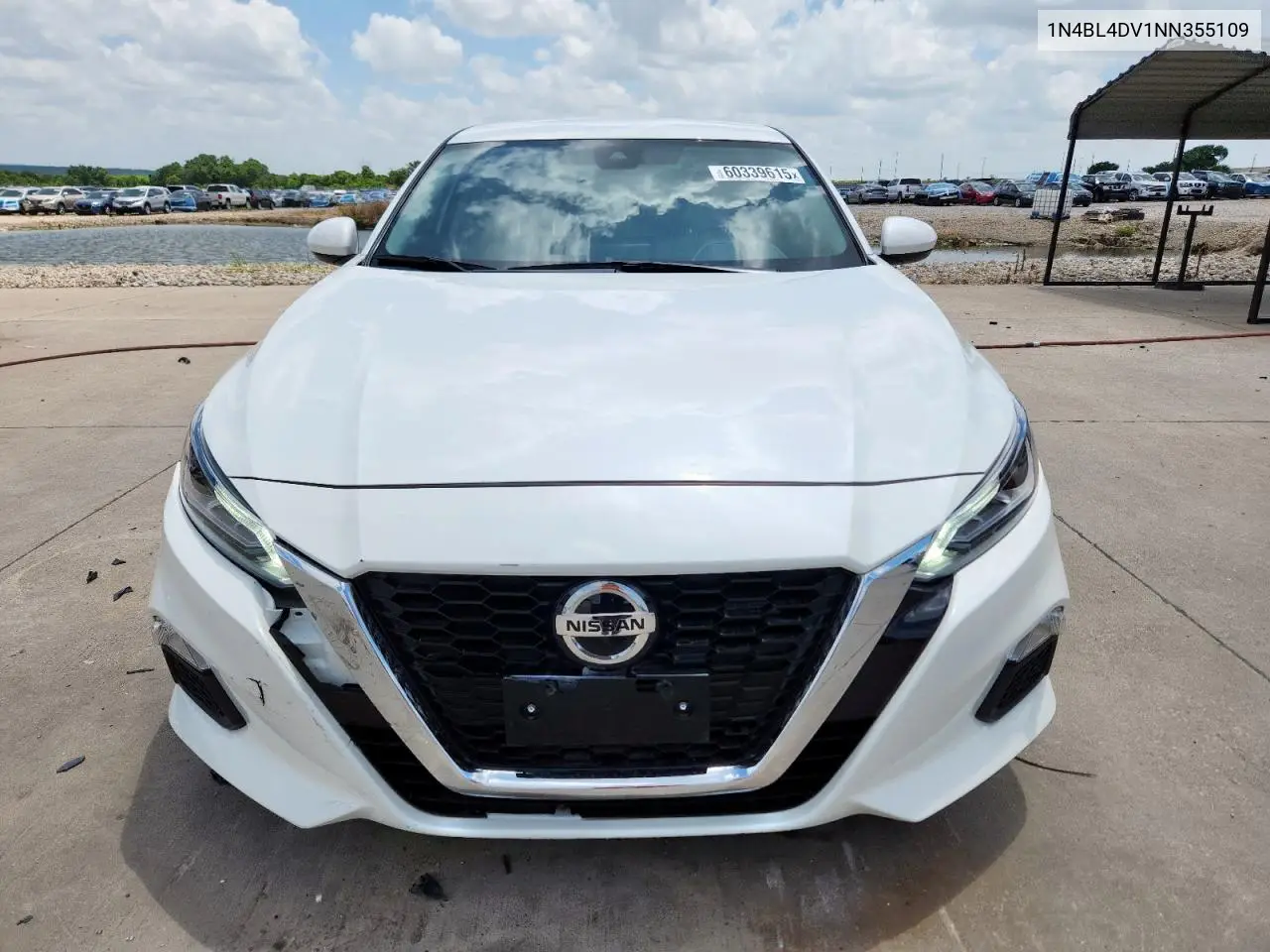 2022 Nissan Altima Sv VIN: 1N4BL4DV1NN355109 Lot: 60339615