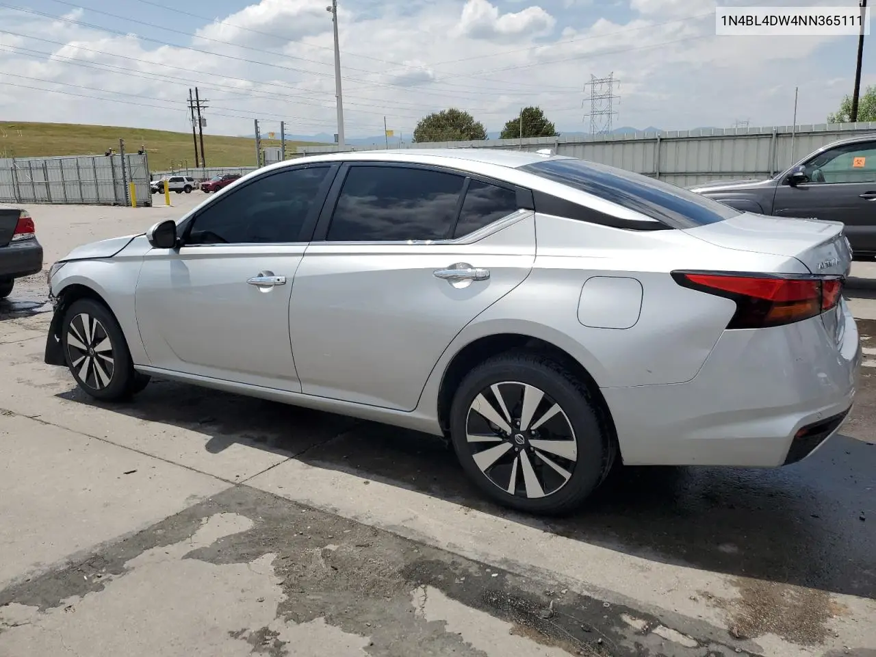 2022 Nissan Altima Sv VIN: 1N4BL4DW4NN365111 Lot: 61844735