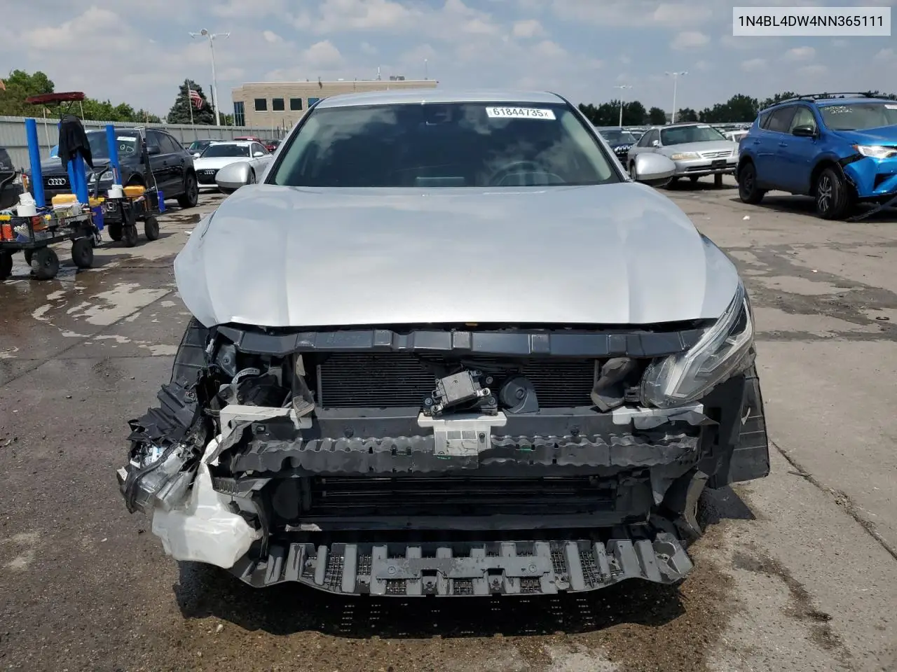2022 Nissan Altima Sv VIN: 1N4BL4DW4NN365111 Lot: 61844735