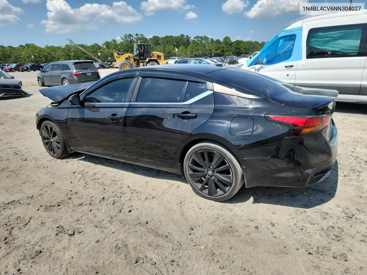 2022 Nissan Altima Sr VIN: 1N4BL4CV6NN304027 Lot: 62167635
