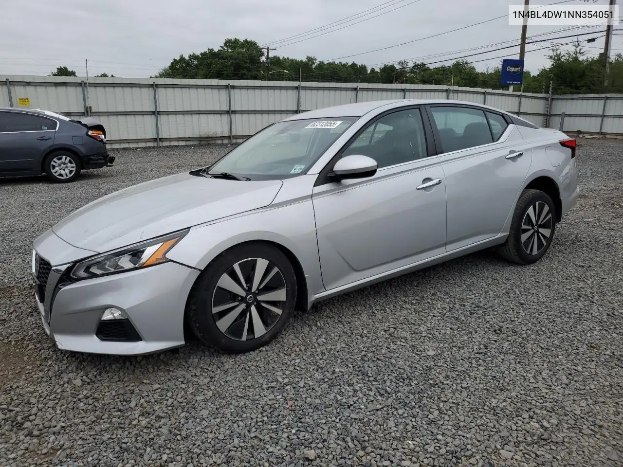 2022 Nissan Altima Sv VIN: 1N4BL4DW1NN354051 Lot: 62312055