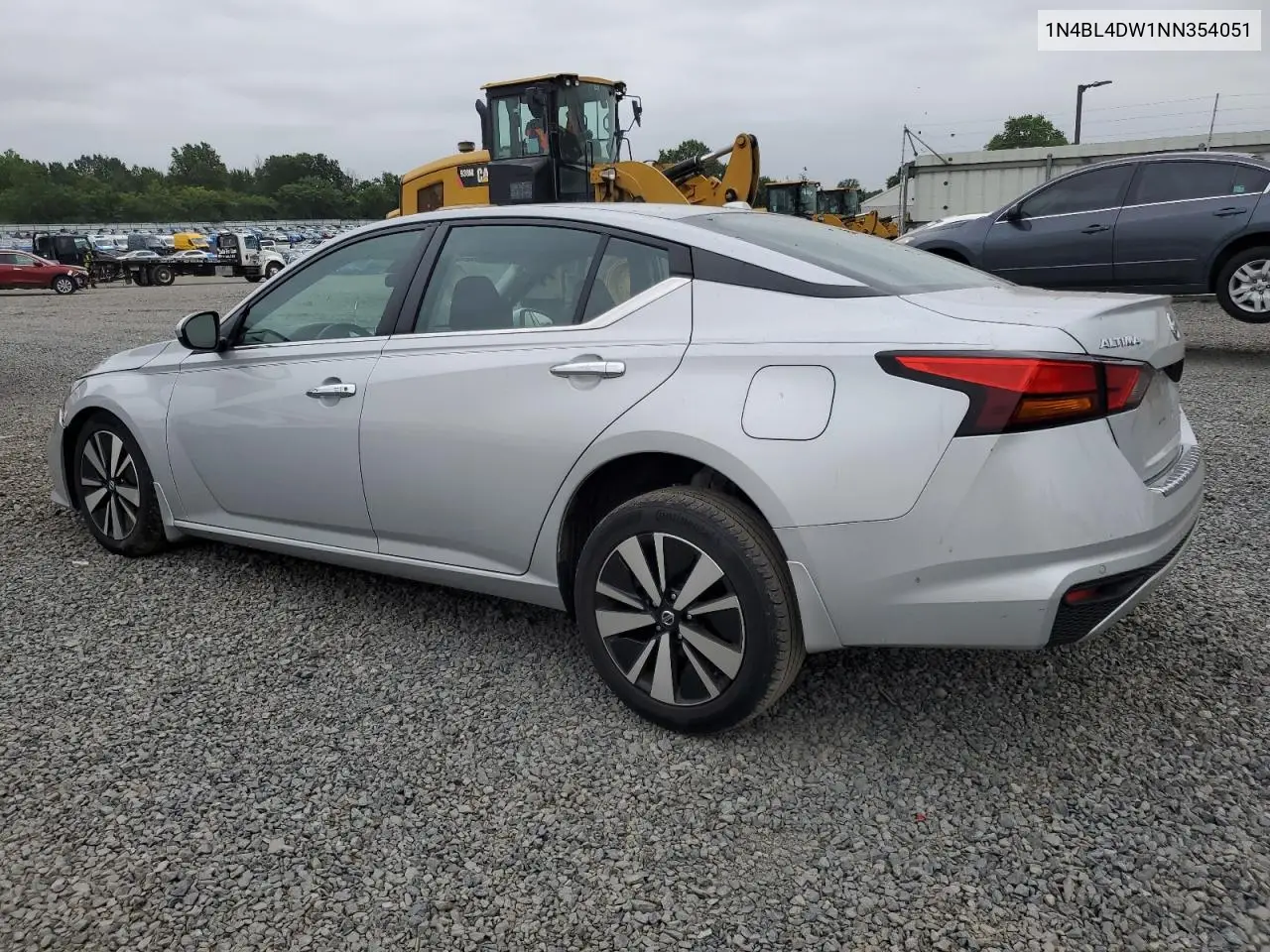 2022 Nissan Altima Sv VIN: 1N4BL4DW1NN354051 Lot: 62312055