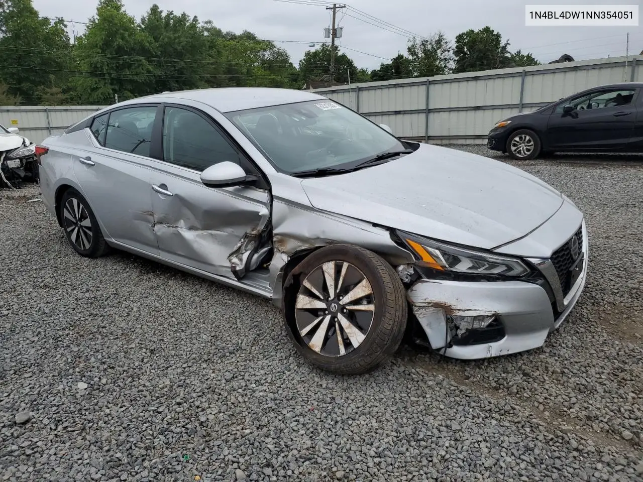 2022 Nissan Altima Sv VIN: 1N4BL4DW1NN354051 Lot: 62312055