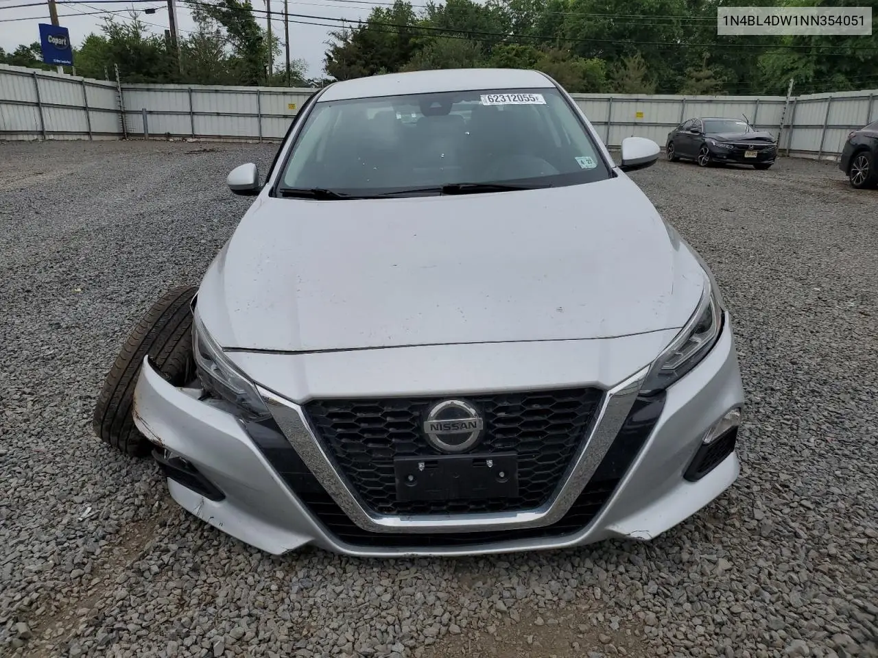2022 Nissan Altima Sv VIN: 1N4BL4DW1NN354051 Lot: 62312055