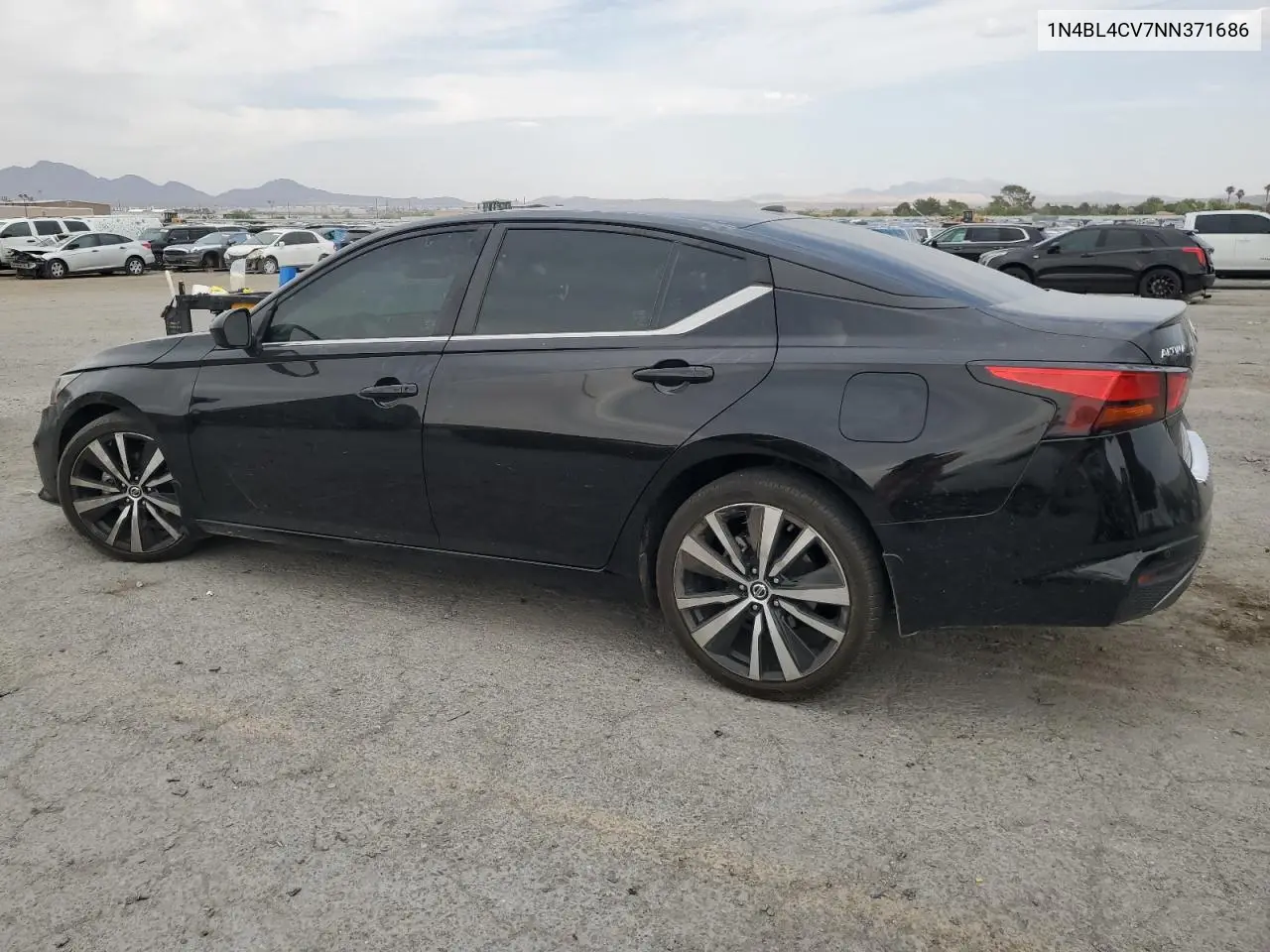 2022 Nissan Altima Sr VIN: 1N4BL4CV7NN371686 Lot: 62532585