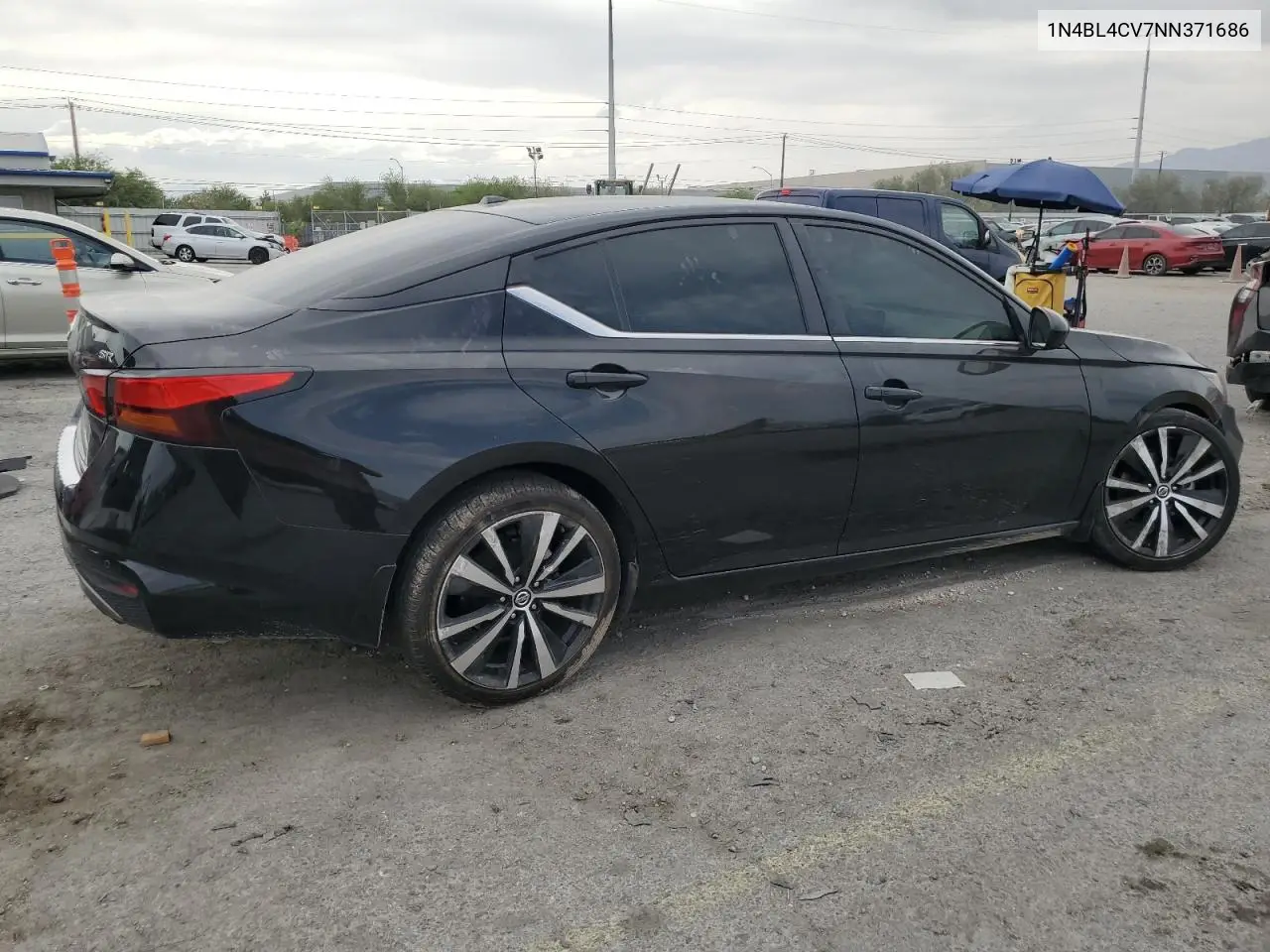 2022 Nissan Altima Sr VIN: 1N4BL4CV7NN371686 Lot: 62532585