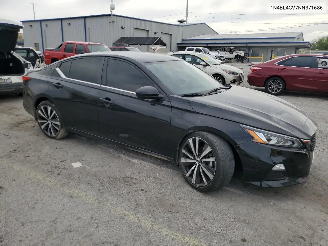2022 Nissan Altima Sr VIN: 1N4BL4CV7NN371686 Lot: 62532585