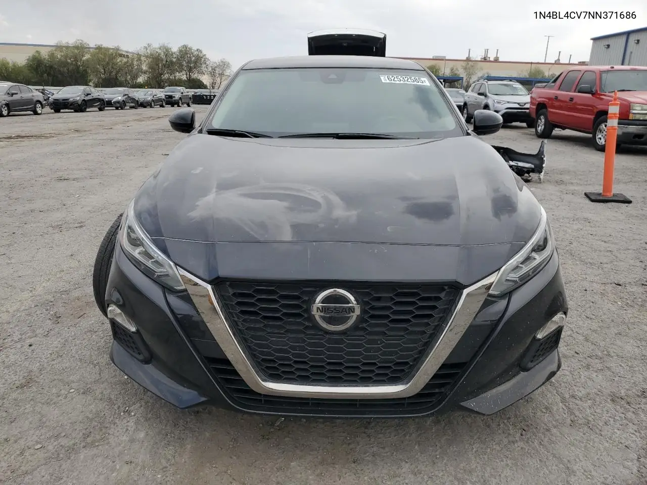 2022 Nissan Altima Sr VIN: 1N4BL4CV7NN371686 Lot: 62532585