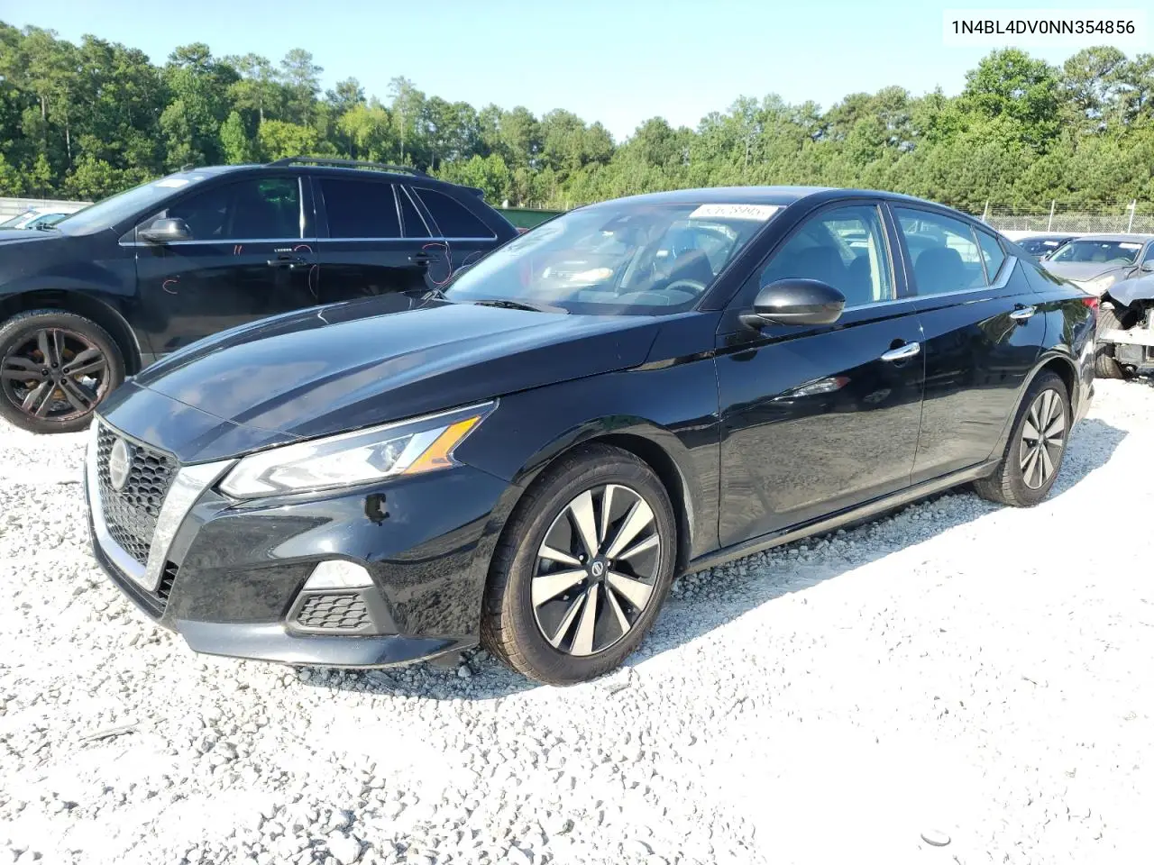 2022 Nissan Altima Sv VIN: 1N4BL4DV0NN354856 Lot: 62628995