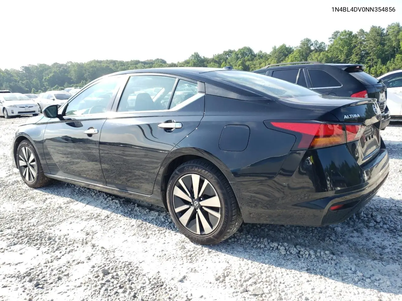 2022 Nissan Altima Sv VIN: 1N4BL4DV0NN354856 Lot: 62628995