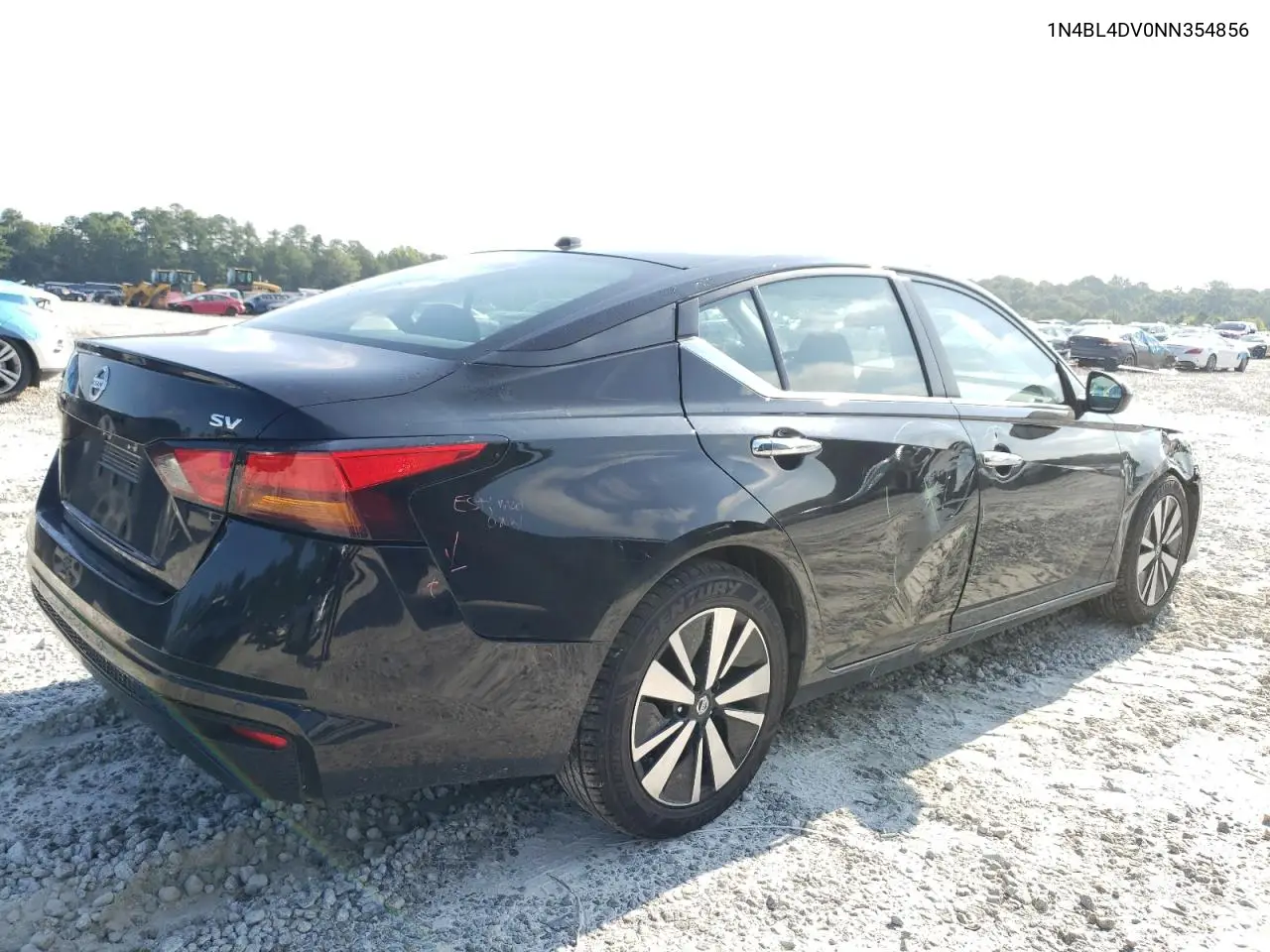 2022 Nissan Altima Sv VIN: 1N4BL4DV0NN354856 Lot: 62628995