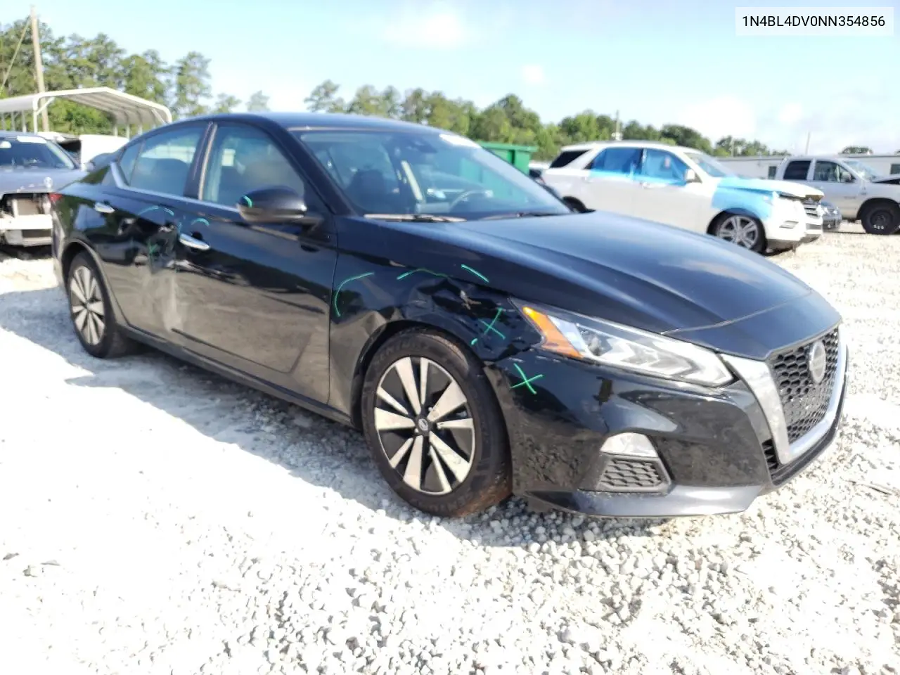 2022 Nissan Altima Sv VIN: 1N4BL4DV0NN354856 Lot: 62628995