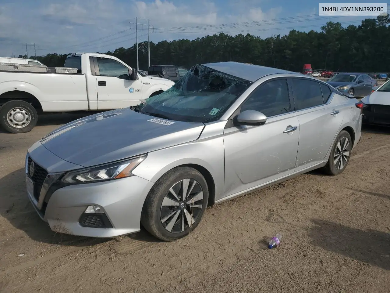 2022 Nissan Altima Sv VIN: 1N4BL4DV1NN393200 Lot: 62686995
