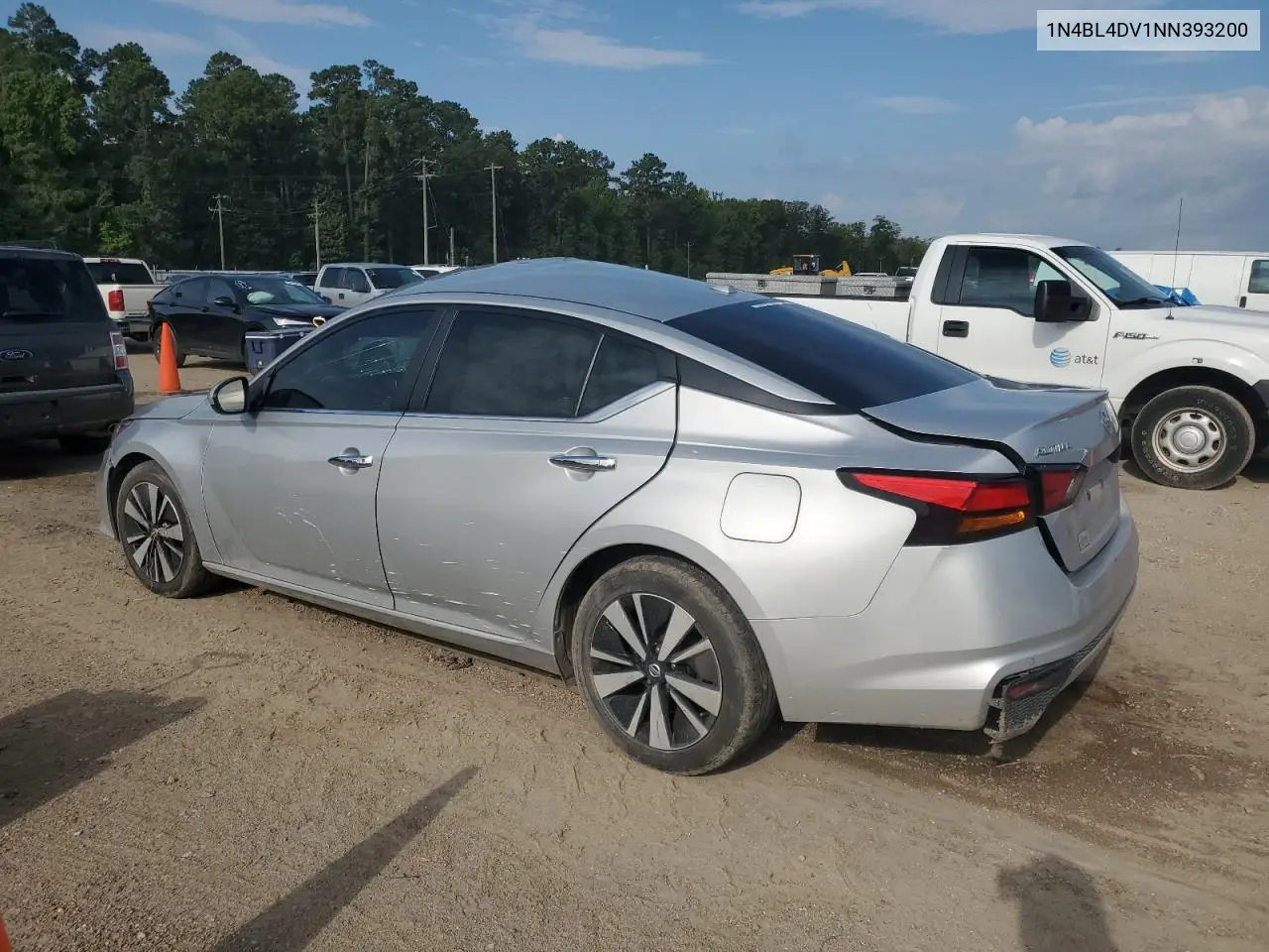 2022 Nissan Altima Sv VIN: 1N4BL4DV1NN393200 Lot: 62686995