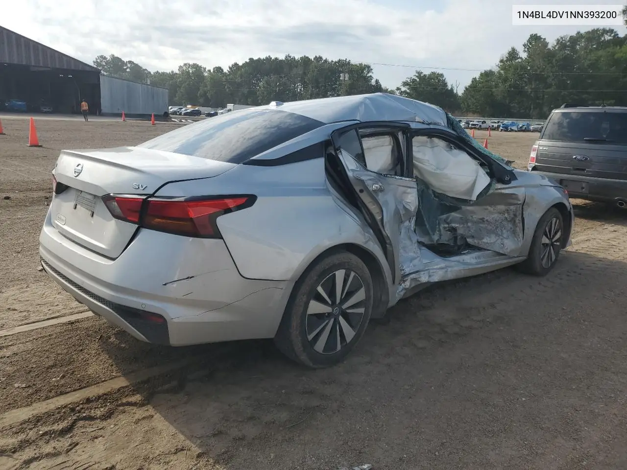 2022 Nissan Altima Sv VIN: 1N4BL4DV1NN393200 Lot: 62686995
