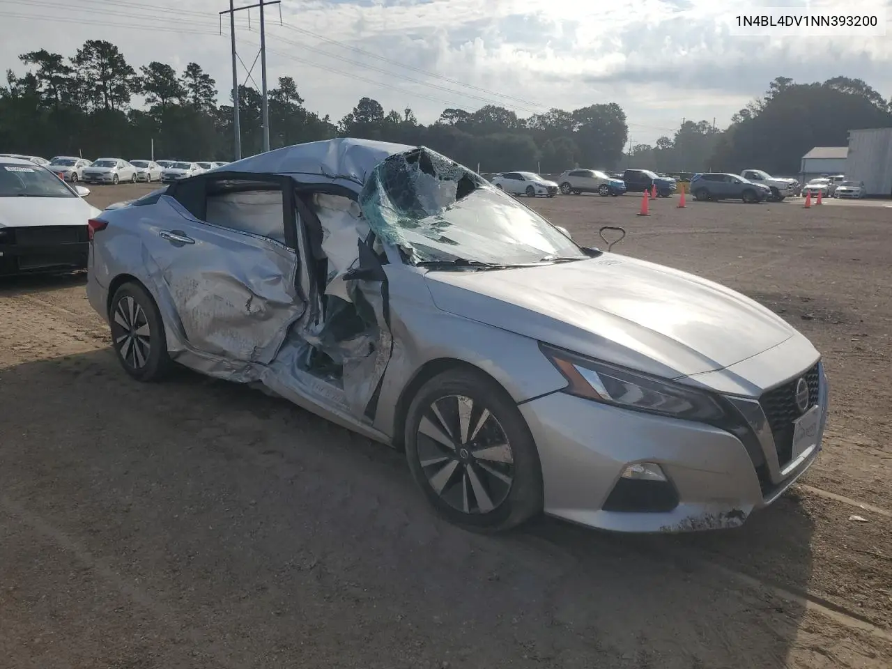 2022 Nissan Altima Sv VIN: 1N4BL4DV1NN393200 Lot: 62686995