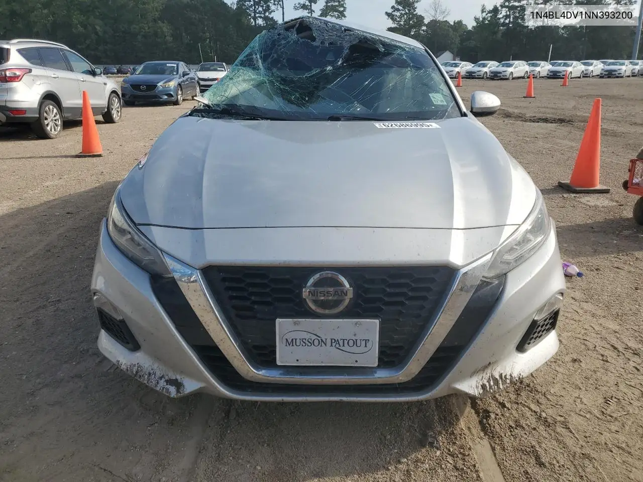 2022 Nissan Altima Sv VIN: 1N4BL4DV1NN393200 Lot: 62686995