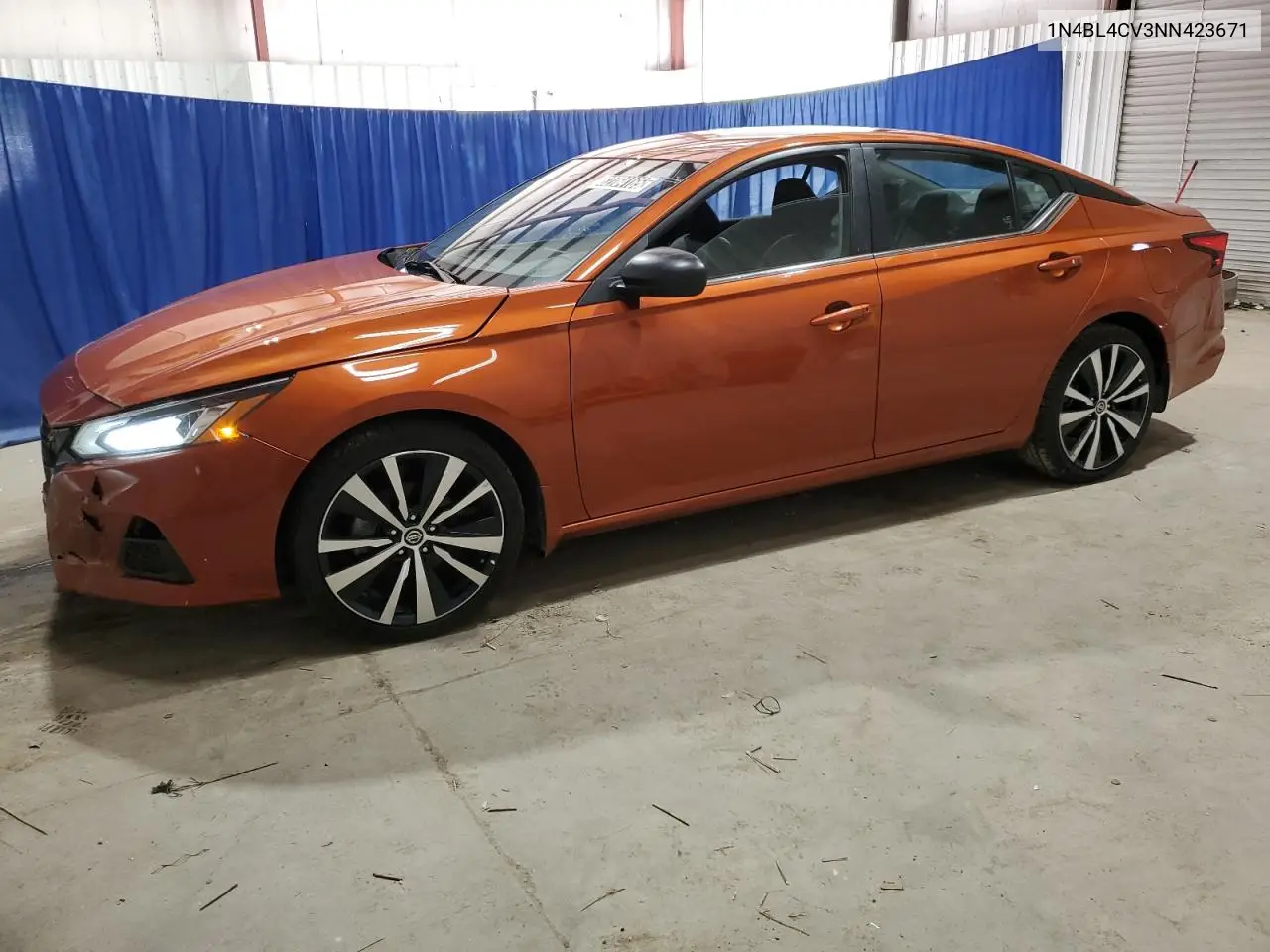 2022 Nissan Altima Sr VIN: 1N4BL4CV3NN423671 Lot: 62764165