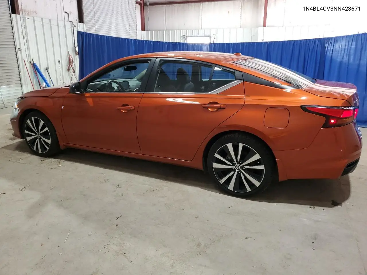 2022 Nissan Altima Sr VIN: 1N4BL4CV3NN423671 Lot: 62764165