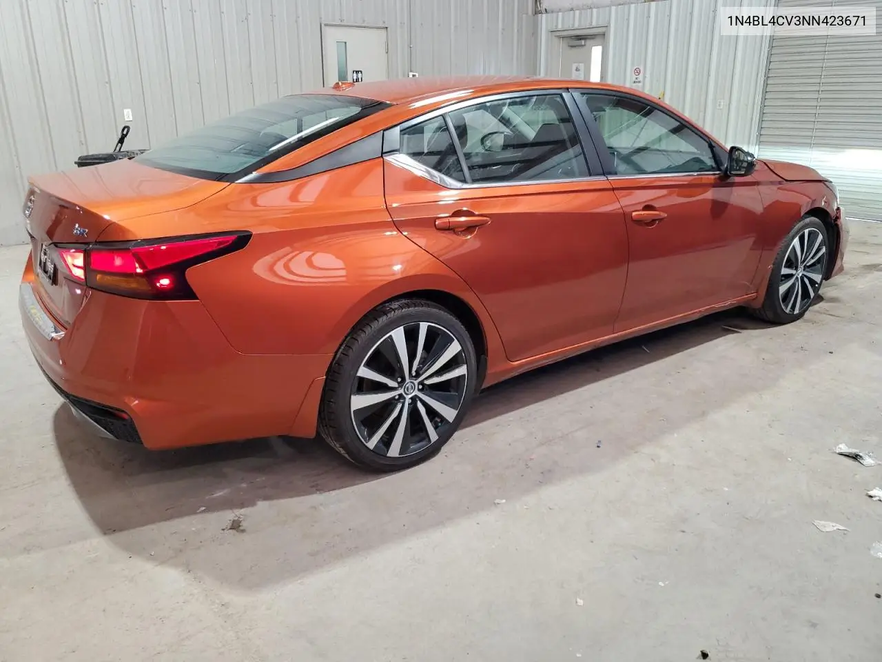 2022 Nissan Altima Sr VIN: 1N4BL4CV3NN423671 Lot: 62764165