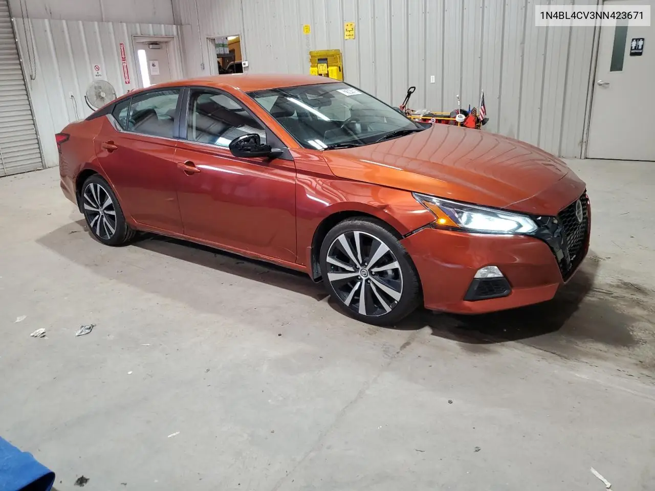 2022 Nissan Altima Sr VIN: 1N4BL4CV3NN423671 Lot: 62764165