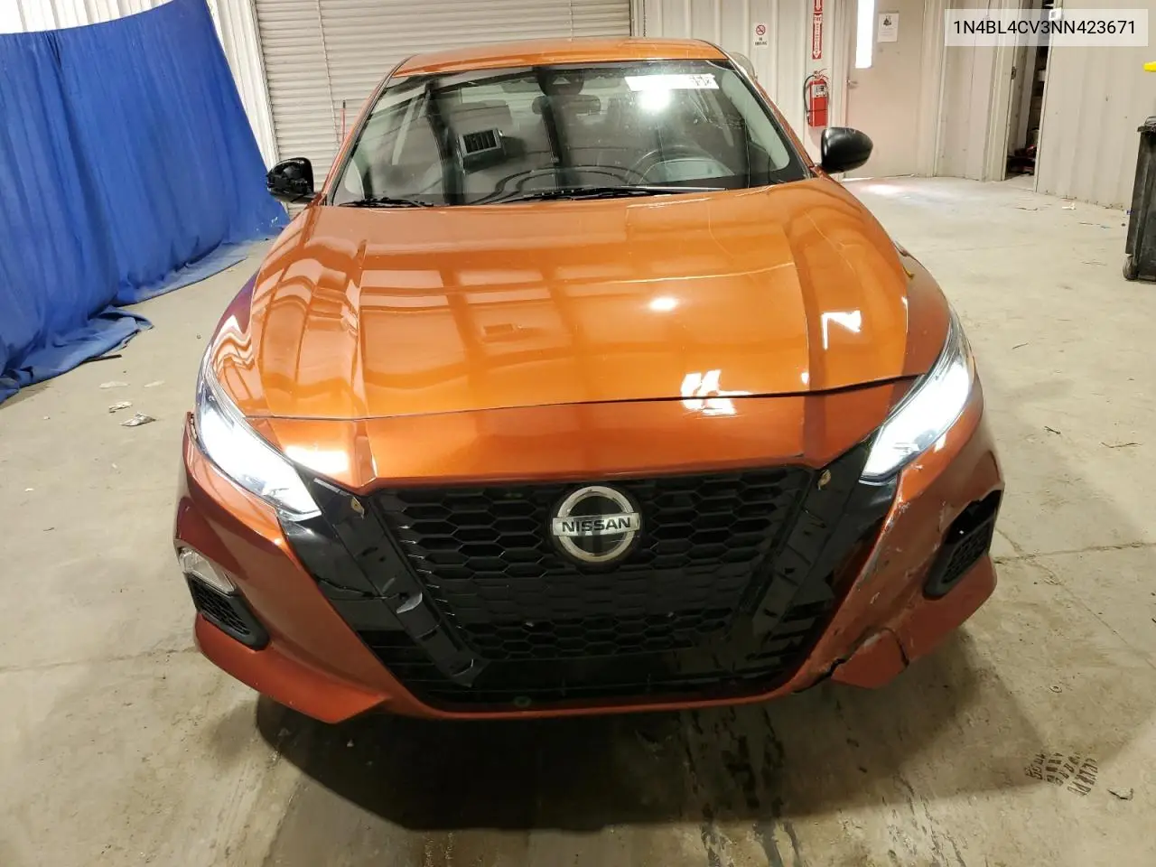 2022 Nissan Altima Sr VIN: 1N4BL4CV3NN423671 Lot: 62764165