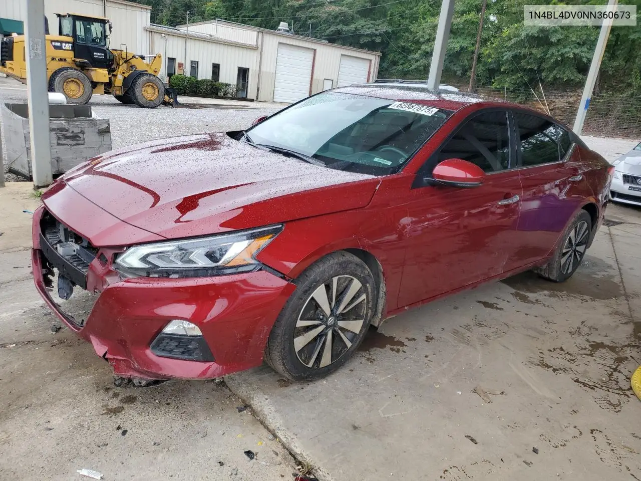 2022 Nissan Altima Sv VIN: 1N4BL4DV0NN360673 Lot: 62887875