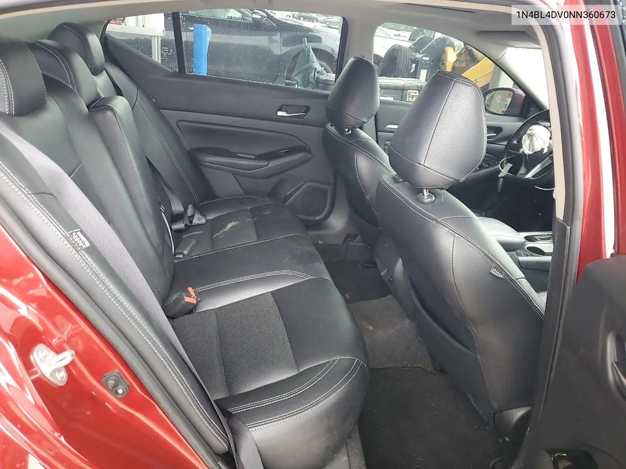 2022 Nissan Altima Sv VIN: 1N4BL4DV0NN360673 Lot: 62887875