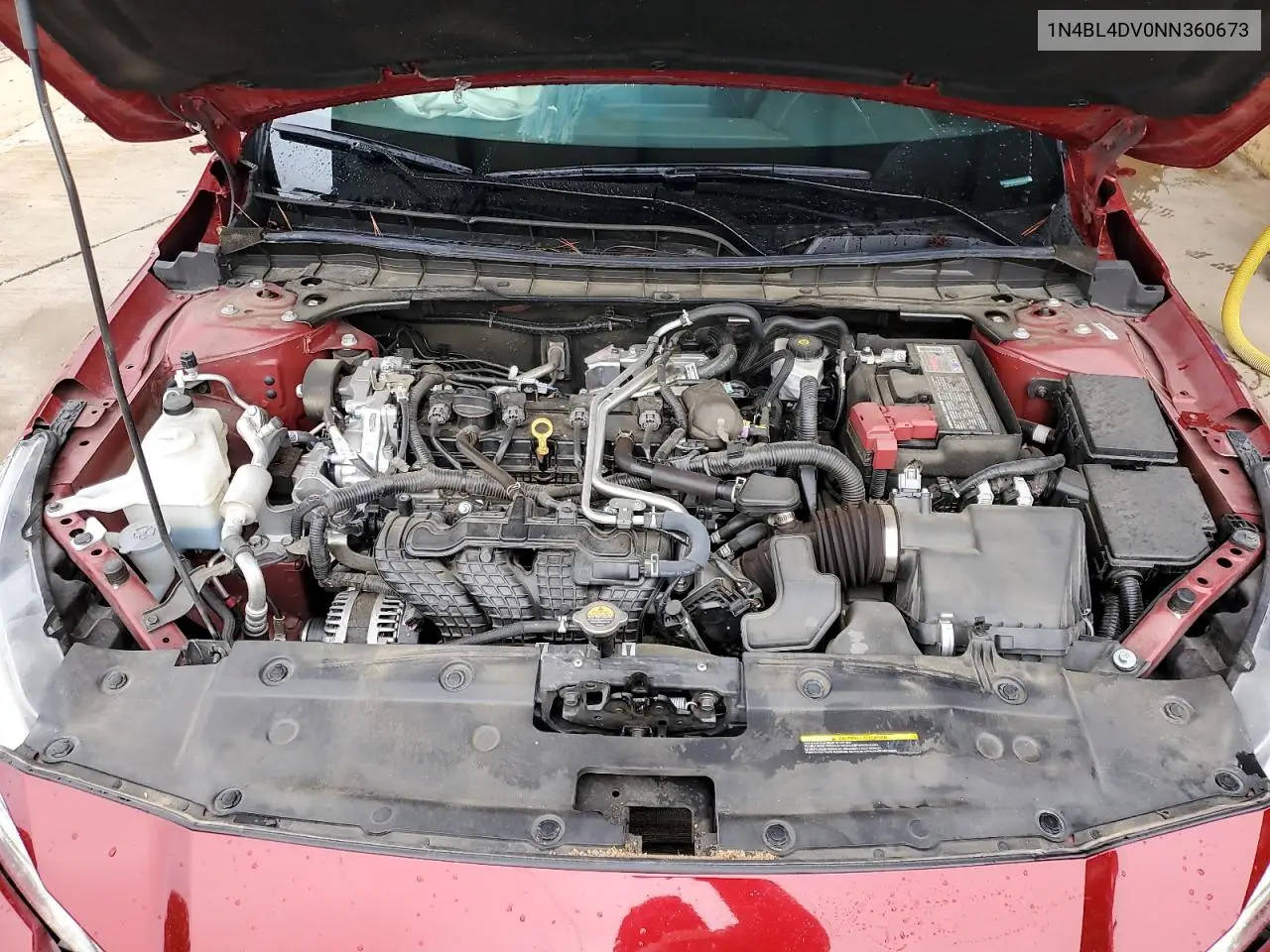 2022 Nissan Altima Sv VIN: 1N4BL4DV0NN360673 Lot: 62887875