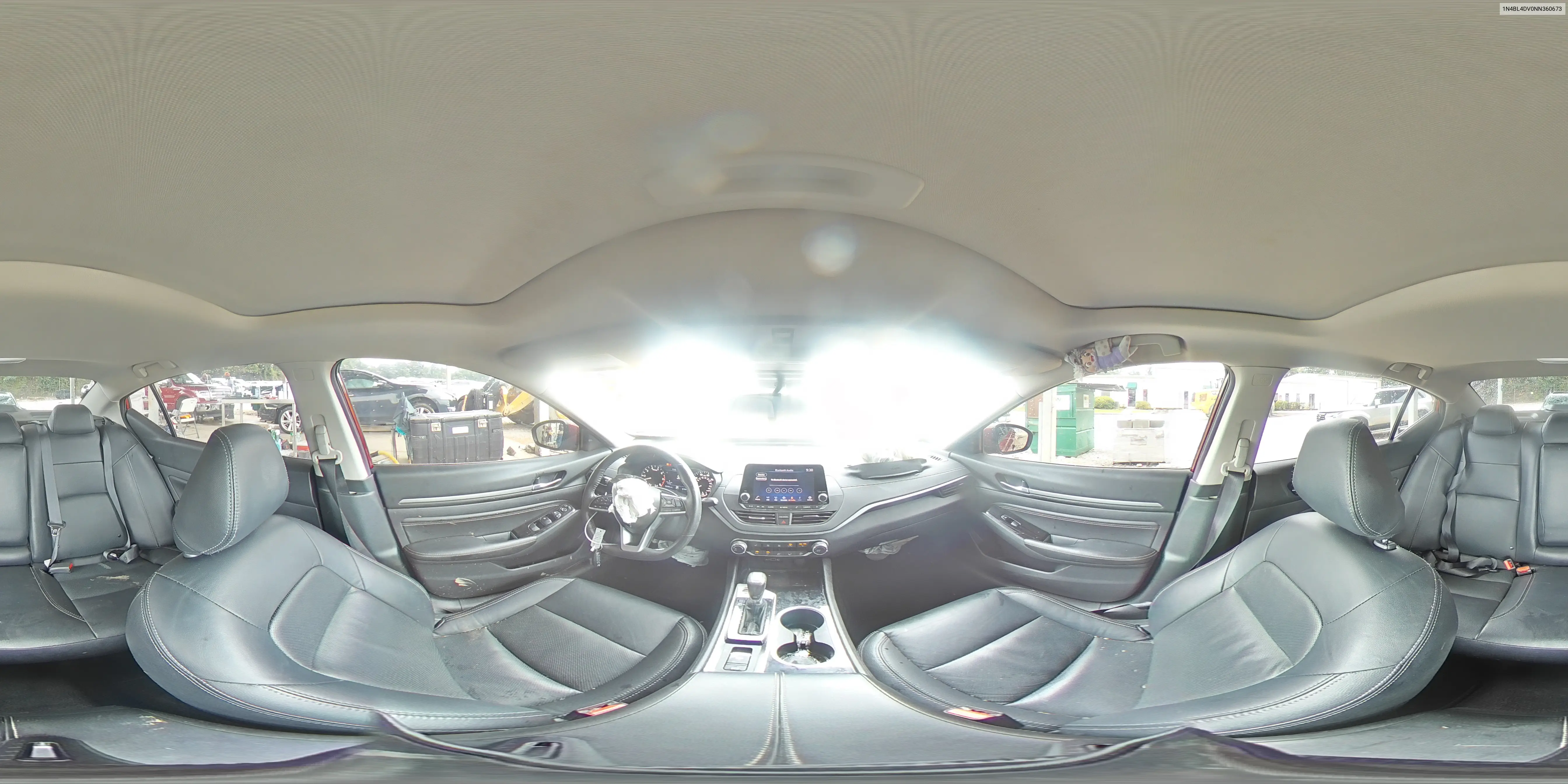 2022 Nissan Altima Sv VIN: 1N4BL4DV0NN360673 Lot: 62887875