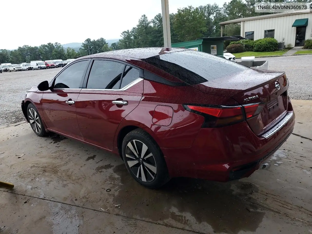 2022 Nissan Altima Sv VIN: 1N4BL4DV0NN360673 Lot: 62887875