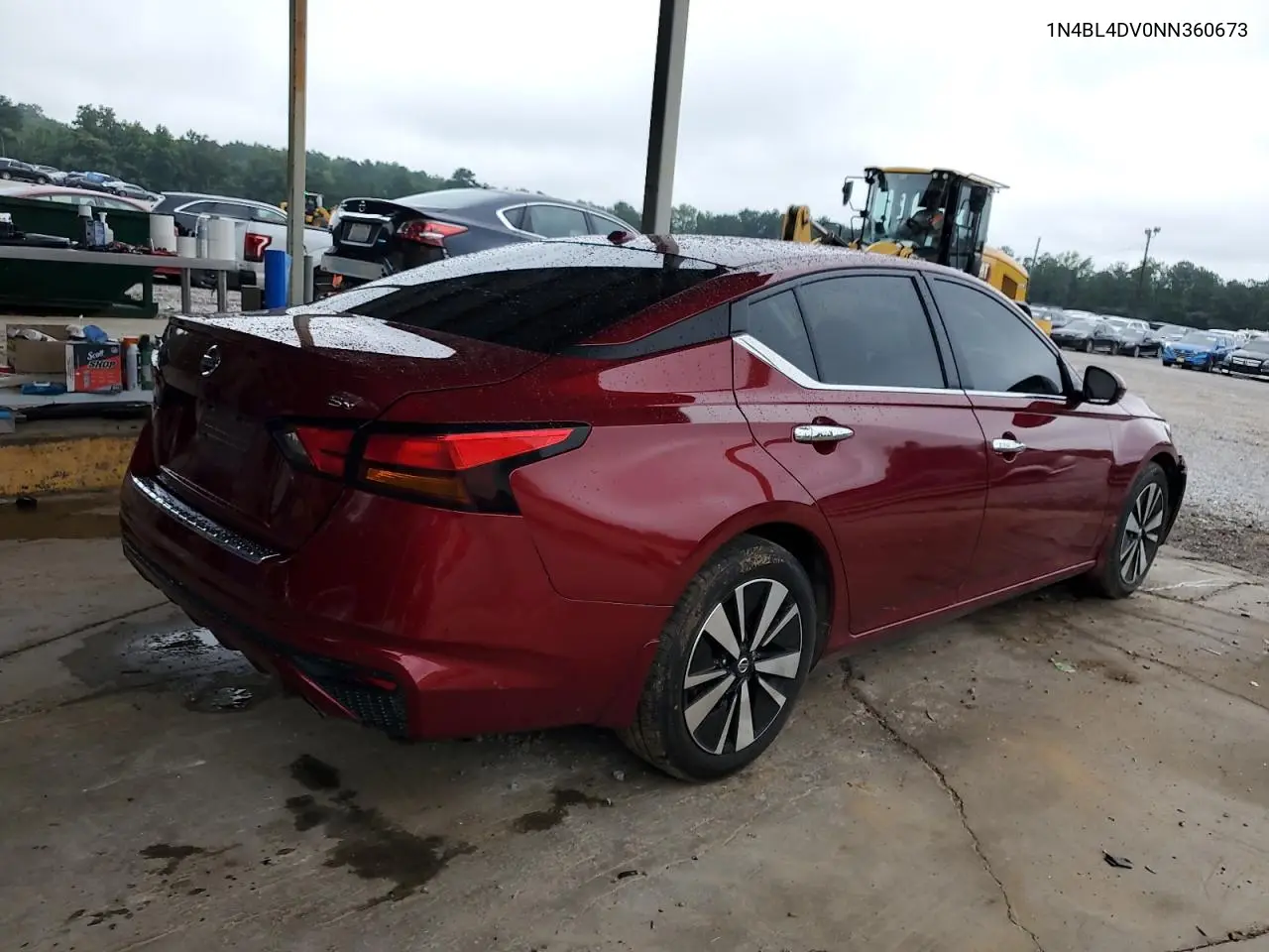 2022 Nissan Altima Sv VIN: 1N4BL4DV0NN360673 Lot: 62887875