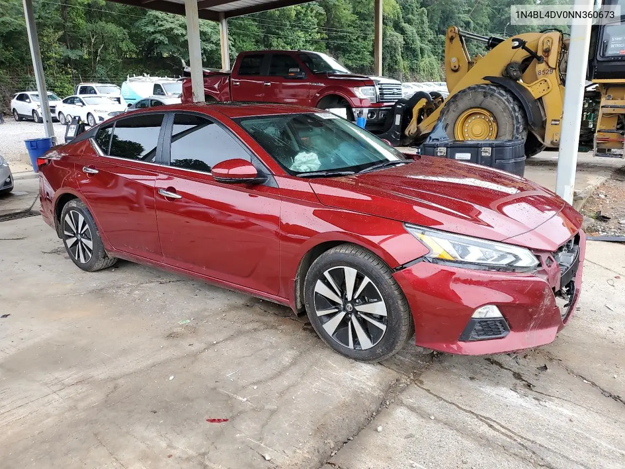 2022 Nissan Altima Sv VIN: 1N4BL4DV0NN360673 Lot: 62887875