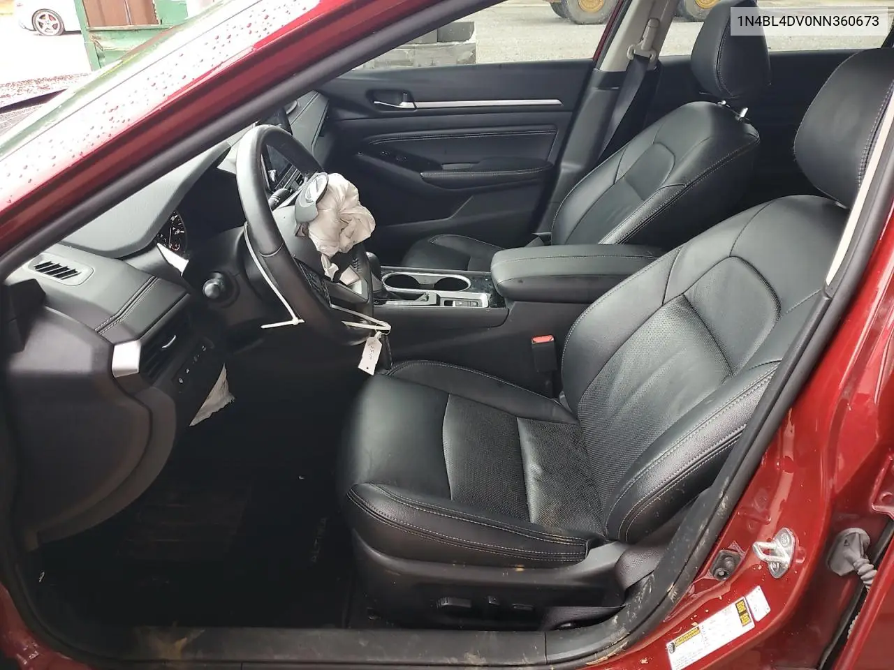 2022 Nissan Altima Sv VIN: 1N4BL4DV0NN360673 Lot: 62887875