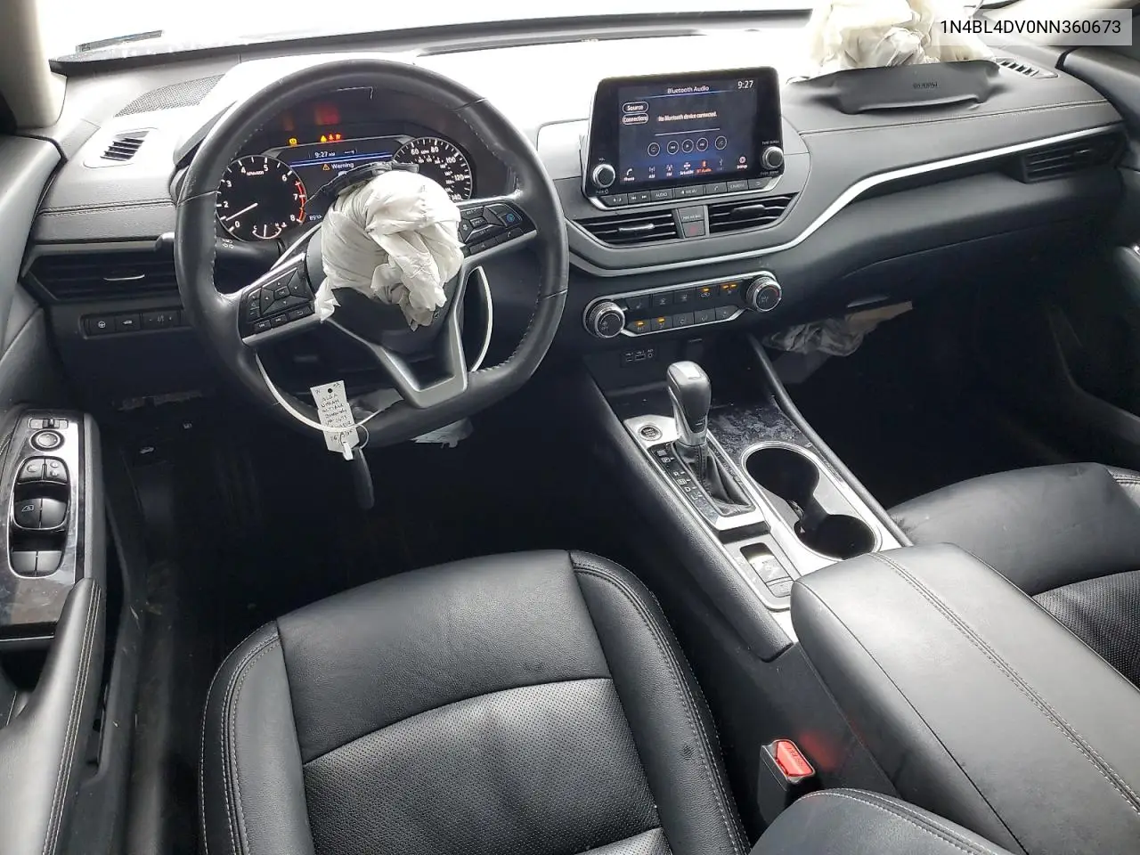 2022 Nissan Altima Sv VIN: 1N4BL4DV0NN360673 Lot: 62887875