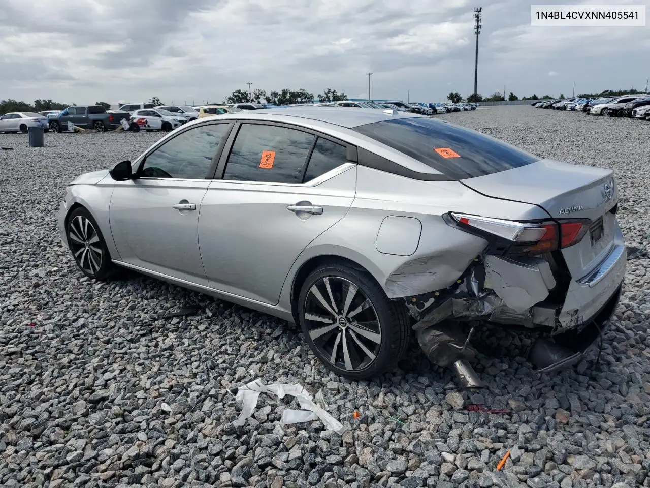 2022 Nissan Altima Sr VIN: 1N4BL4CVXNN405541 Lot: 62904775