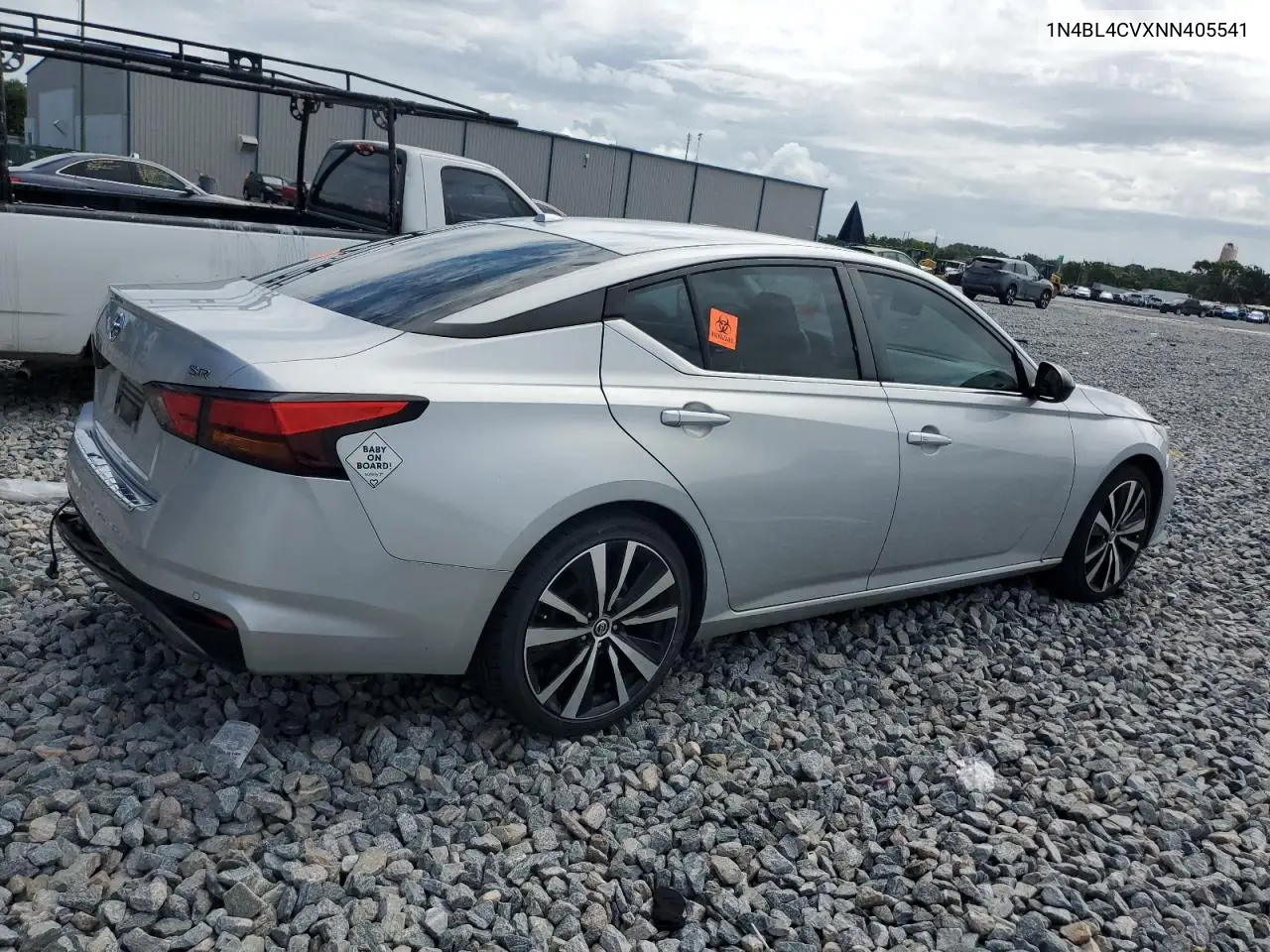 2022 Nissan Altima Sr VIN: 1N4BL4CVXNN405541 Lot: 62904775
