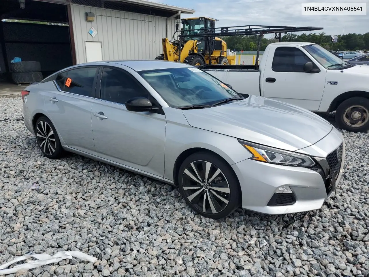 2022 Nissan Altima Sr VIN: 1N4BL4CVXNN405541 Lot: 62904775