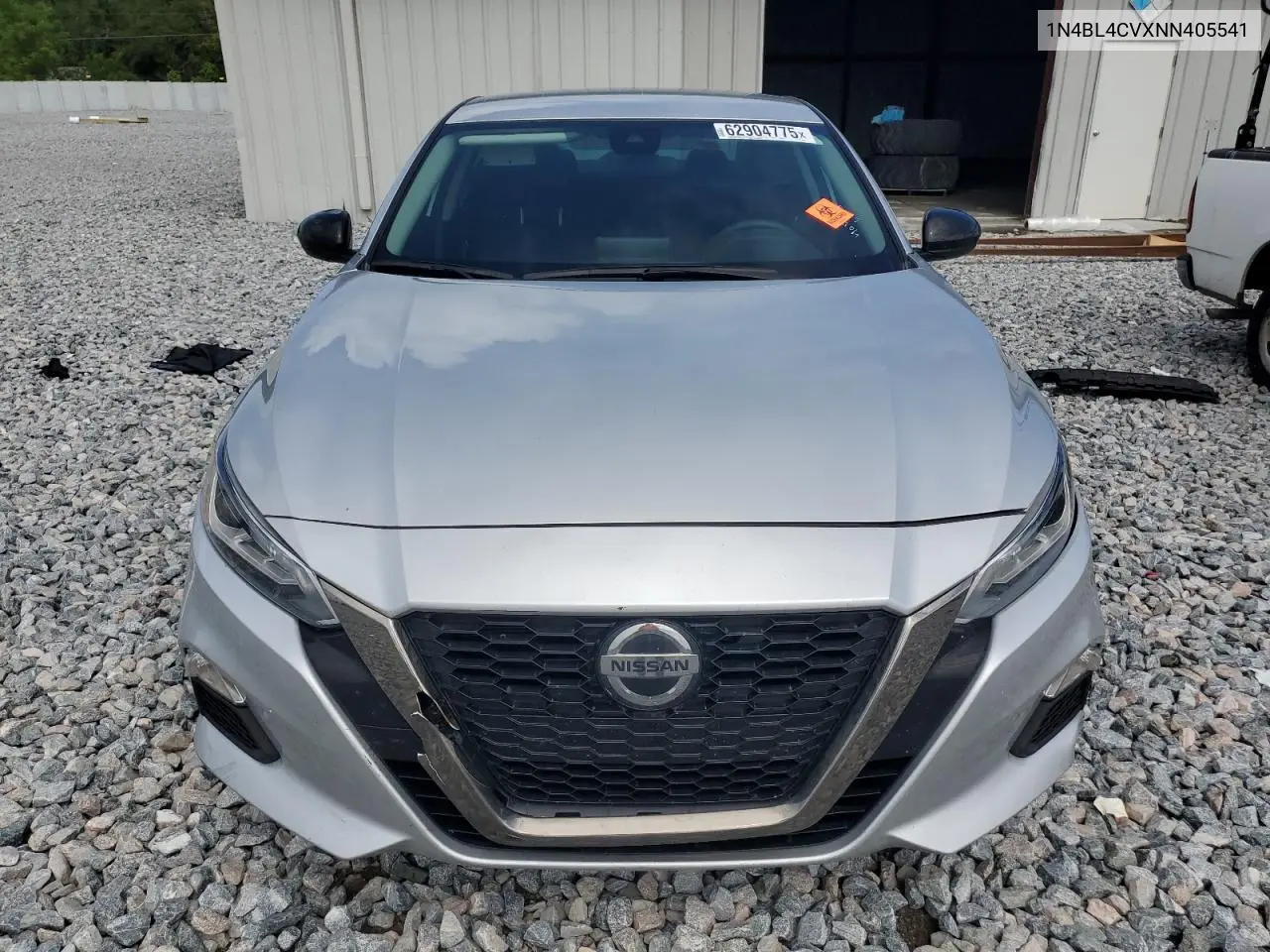 2022 Nissan Altima Sr VIN: 1N4BL4CVXNN405541 Lot: 62904775