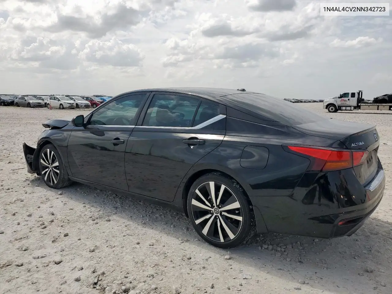 2022 Nissan Altima Sr VIN: 1N4AL4CV2NN342723 Lot: 62919345