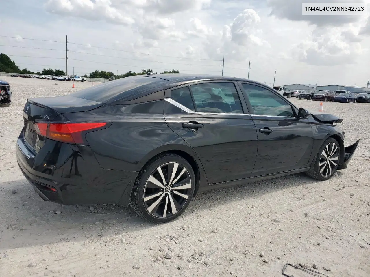 2022 Nissan Altima Sr VIN: 1N4AL4CV2NN342723 Lot: 62919345