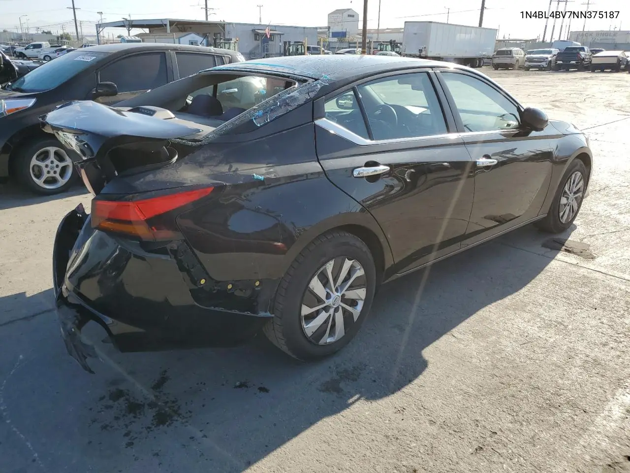 2022 Nissan Altima S VIN: 1N4BL4BV7NN375187 Lot: 62920155