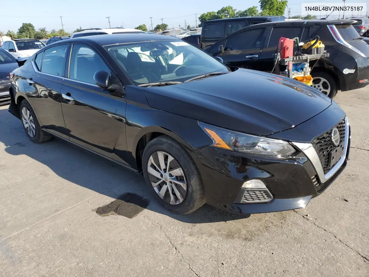 2022 Nissan Altima S VIN: 1N4BL4BV7NN375187 Lot: 62920155
