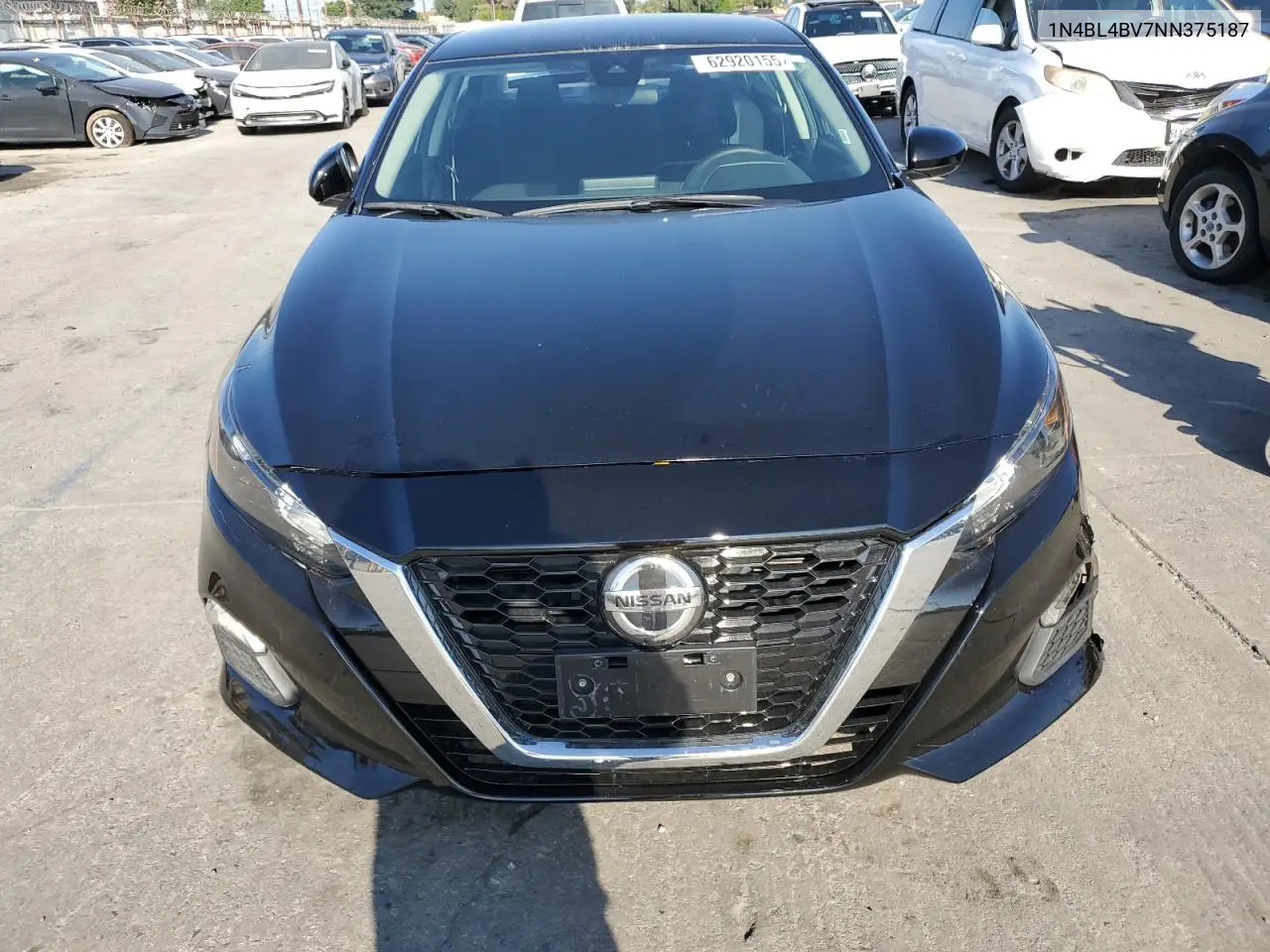 2022 Nissan Altima S VIN: 1N4BL4BV7NN375187 Lot: 62920155