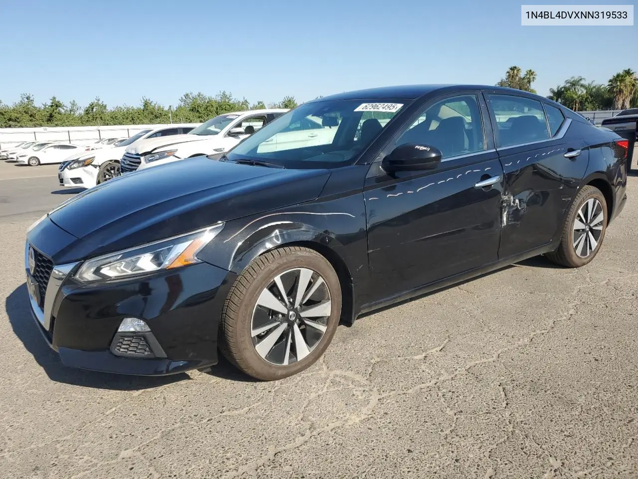 2022 Nissan Altima Sv VIN: 1N4BL4DVXNN319533 Lot: 62962495
