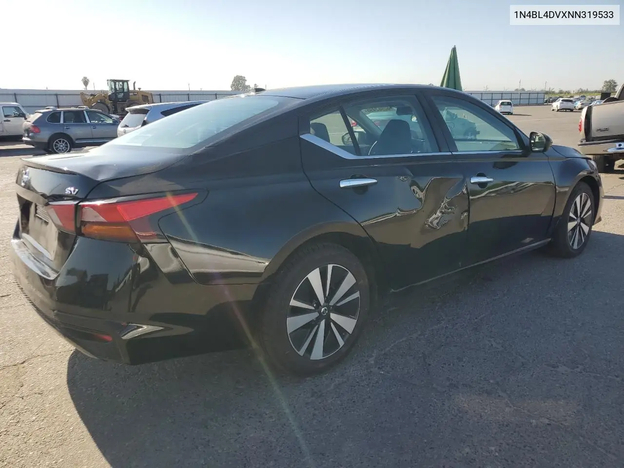 2022 Nissan Altima Sv VIN: 1N4BL4DVXNN319533 Lot: 62962495