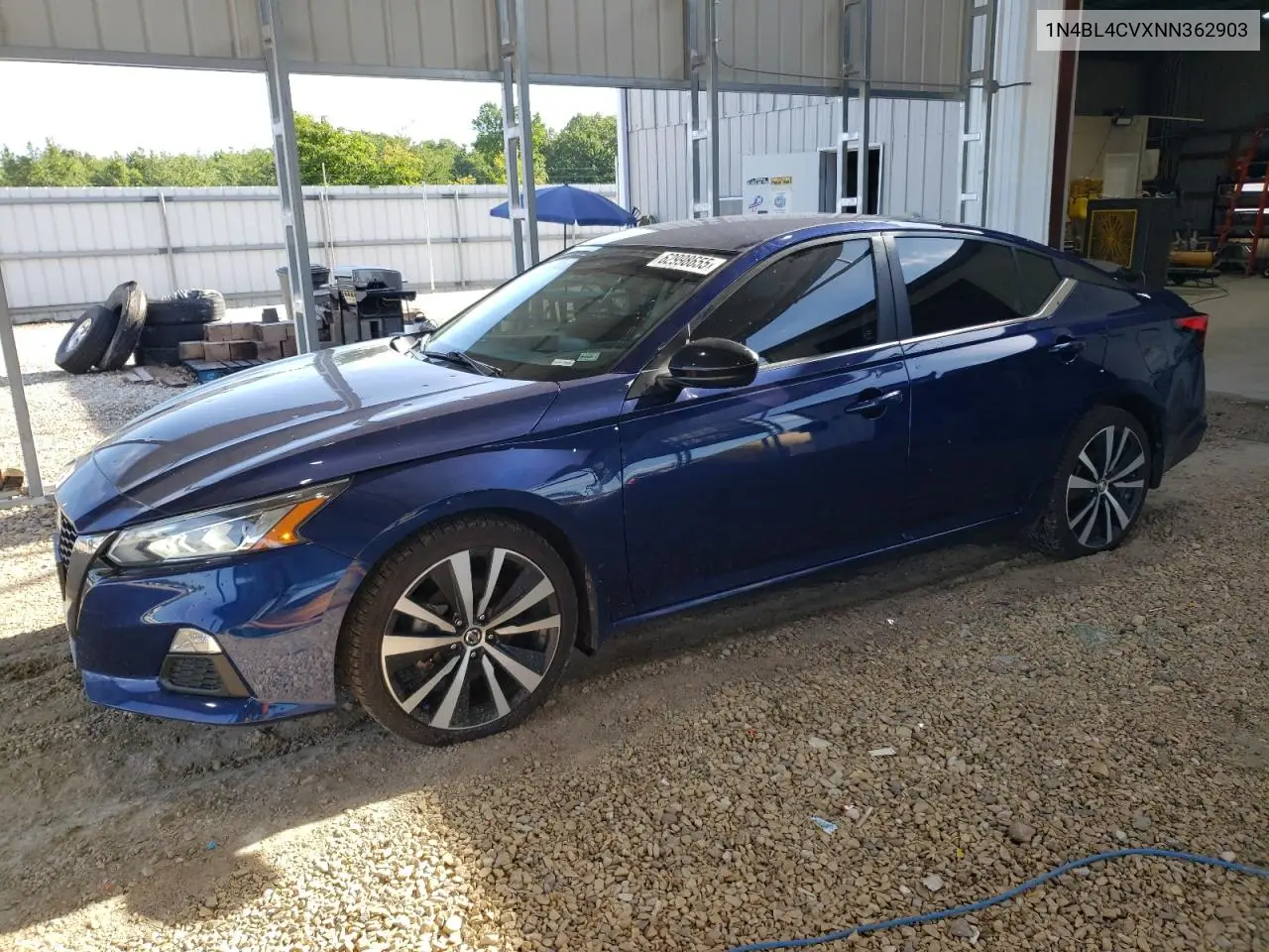 2022 Nissan Altima Sr VIN: 1N4BL4CVXNN362903 Lot: 62998655