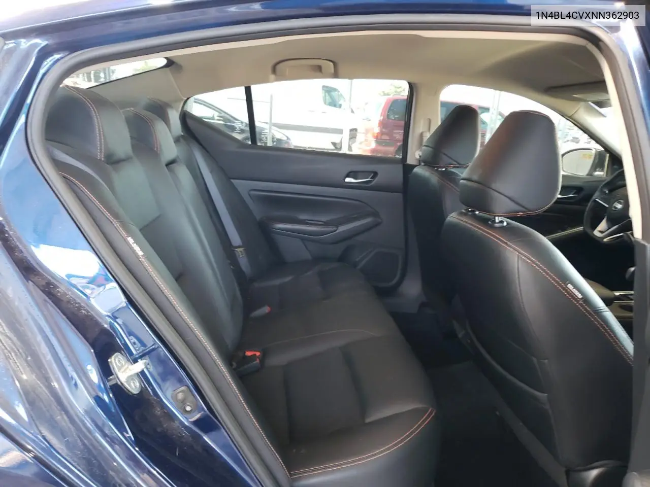 2022 Nissan Altima Sr VIN: 1N4BL4CVXNN362903 Lot: 62998655