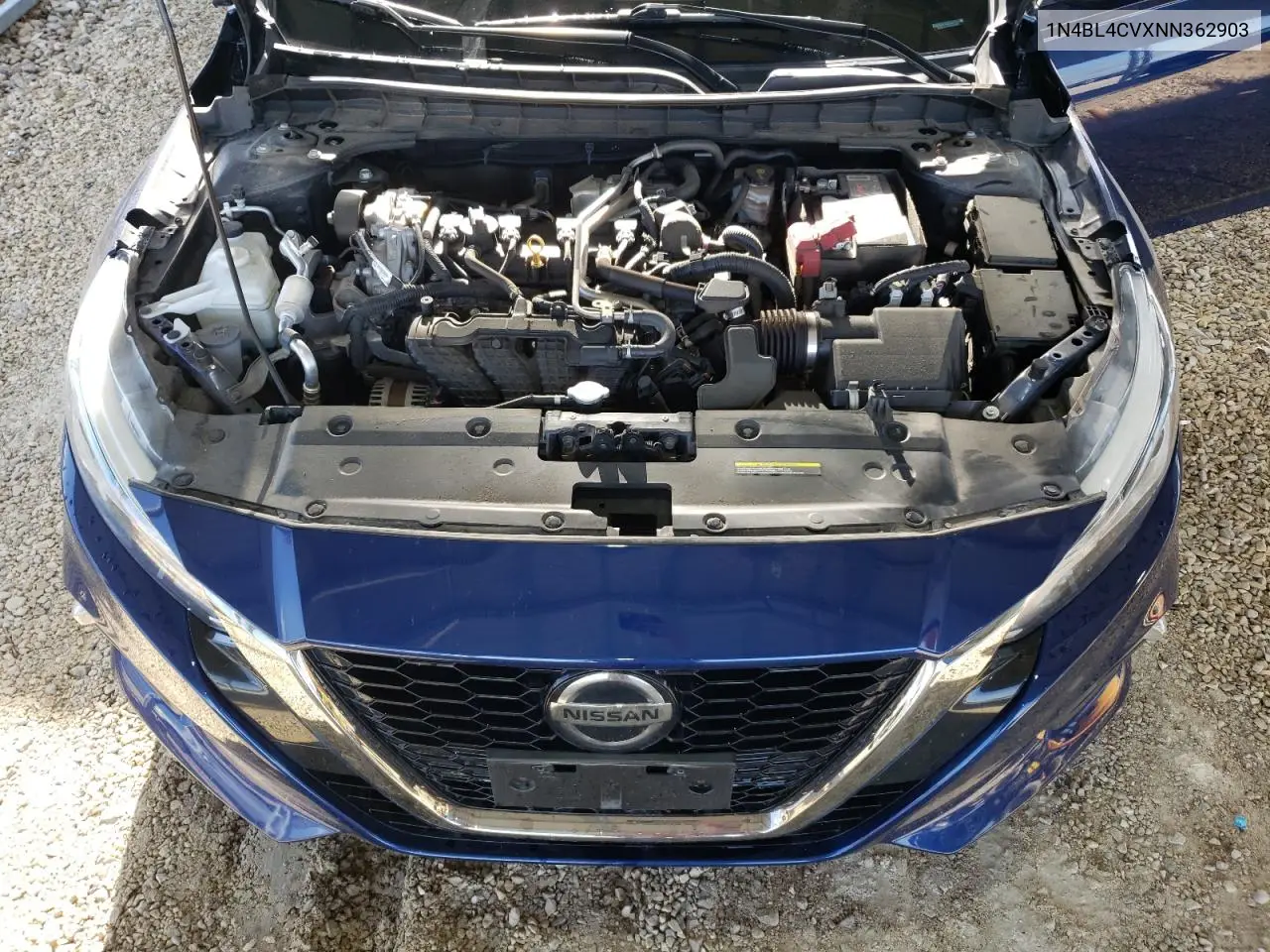 2022 Nissan Altima Sr VIN: 1N4BL4CVXNN362903 Lot: 62998655