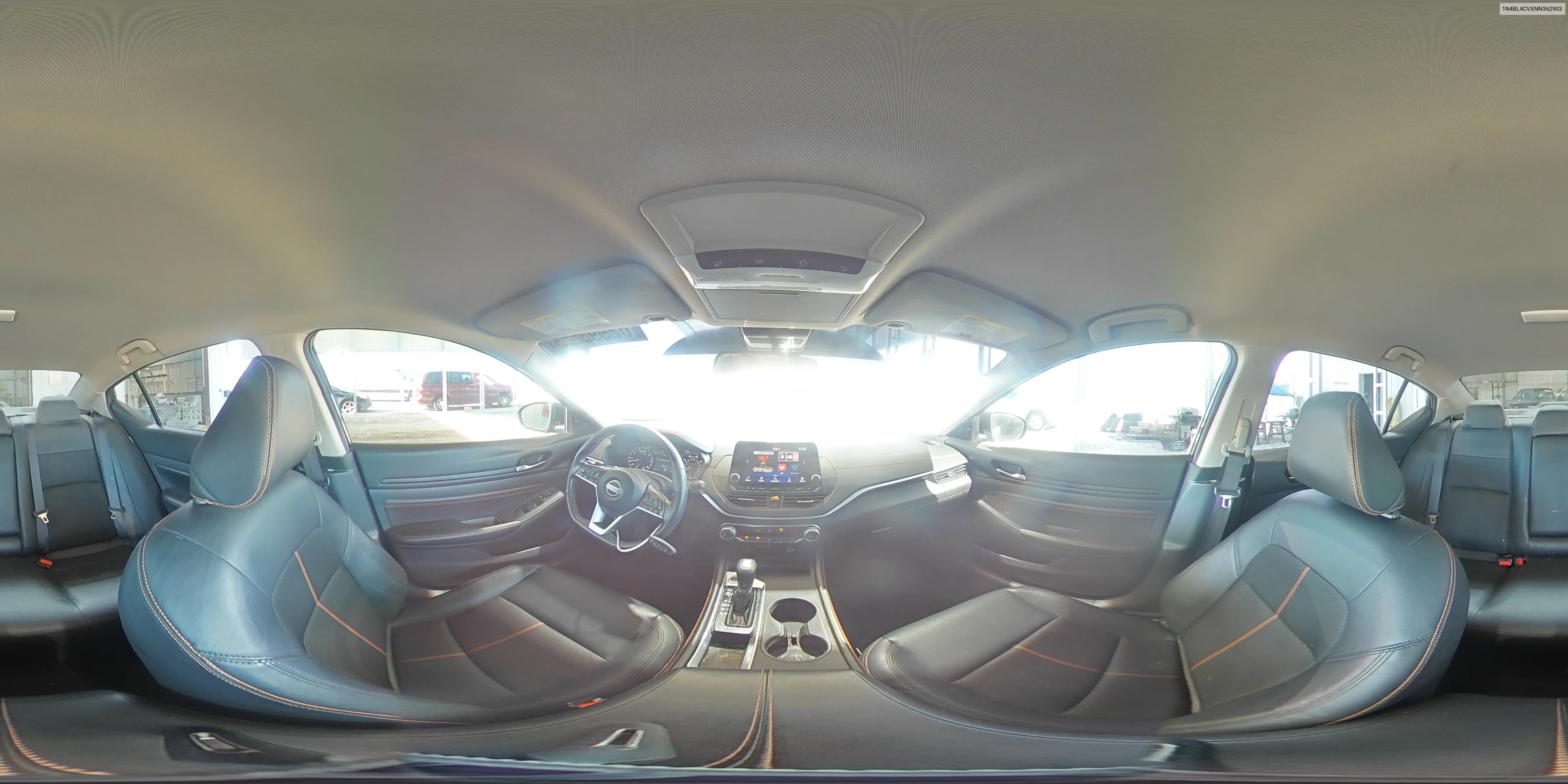 2022 Nissan Altima Sr VIN: 1N4BL4CVXNN362903 Lot: 62998655